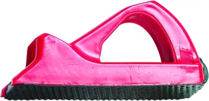 Рубанок 140 х 42 мм обдирочный пластмассовый для гипсокартона  MATRIX 879065 купить в Ижевске