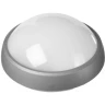 Светильник STAYER "PROFI" PROLight светодиодный, влагозащищенный IP65, пластиковый корпус, PC, влагозащищенный, круг, металлик, 4000К, 12(100Вт) 57362-100-S купить в Ижевске