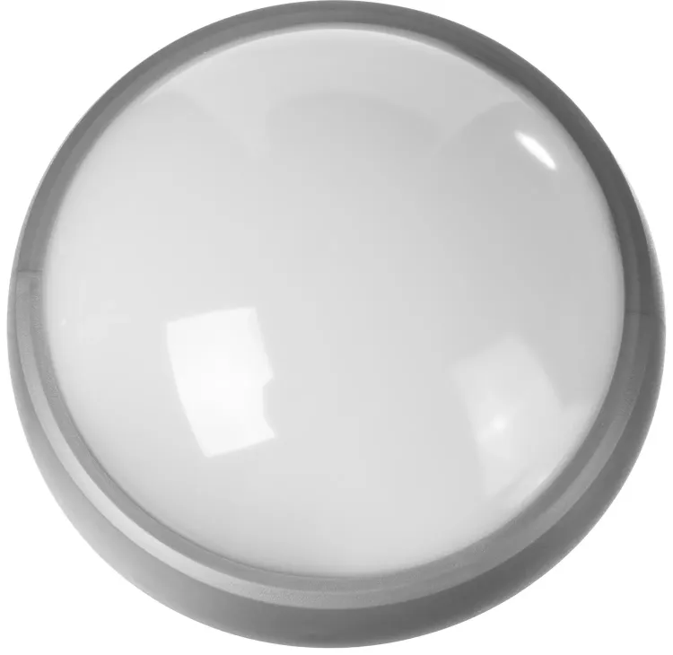 Светильник STAYER "PROFI" PROLight светодиодный, влагозащищенный IP65, пластиковый корпус, PC, влагозащищенный, круг, металлик, 4000К, 12(100Вт) 57362-100-S купить в Ижевске