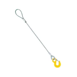 Строп канатный TOR 1СК г/п 6,3 т 3,0 м 140631