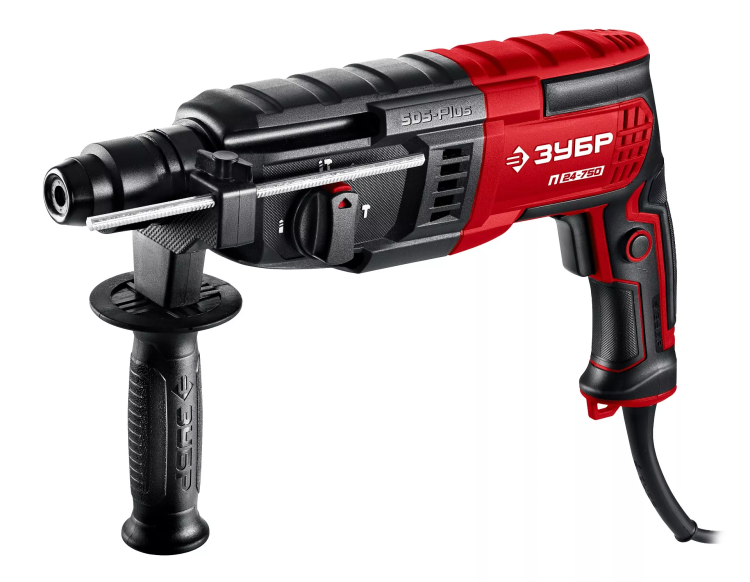 ЗУБР 24 мм, 750 Вт, перфоратор SDS Plus (П-24-750) купить в Ижевске
