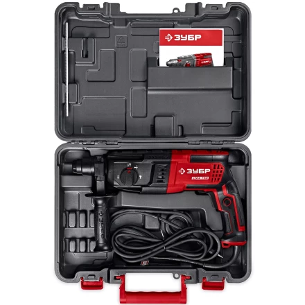 ЗУБР 24 мм, 750 Вт, перфоратор SDS Plus (П-24-750) купить в Ижевске