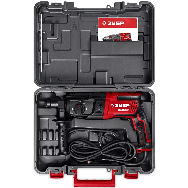 ЗУБР 24 мм, 750 Вт, перфоратор SDS Plus (П-24-750) купить в Ижевске