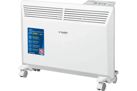 ЗУБР ПРО серия 1.5 кВт, электрический конвектор, Профессионал (КЭП-1500) купить в Ижевске