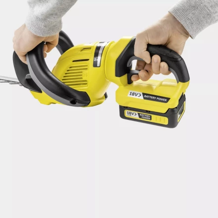 Аккумуляторный кусторез KARCHER HGE 18-50 Set купить в Ижевске
