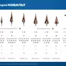ЗУБР КОБАЛЬТ 4-12мм, 9 ступеней, винтовая проточка, сверло ступенчатое, серия Профессионал(29674-4-12-9) купить в Ижевске