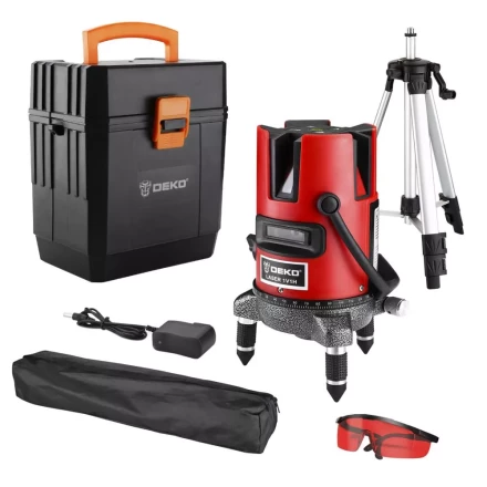 Уровень лазерный DEKO DKLL02RB SET 5, 065-0273 купить в Ижевске