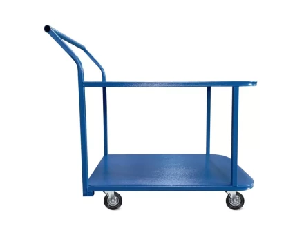 Тележка платформенная TOR ТП-2Я (600х900) 2х-ярусная (125мм) 1048045 купить в Ижевске