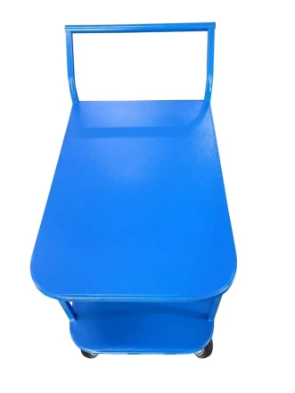 Тележка платформенная TOR ТП-2Я (600х900) 2х-ярусная (125мм) 1048045 купить в Ижевске