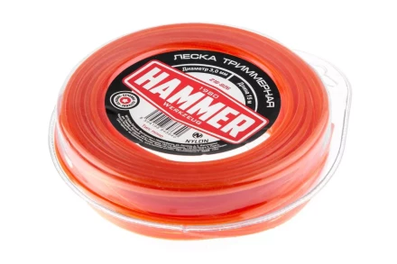 Леска для триммеров HAMMER 216-826 купить в Ижевске