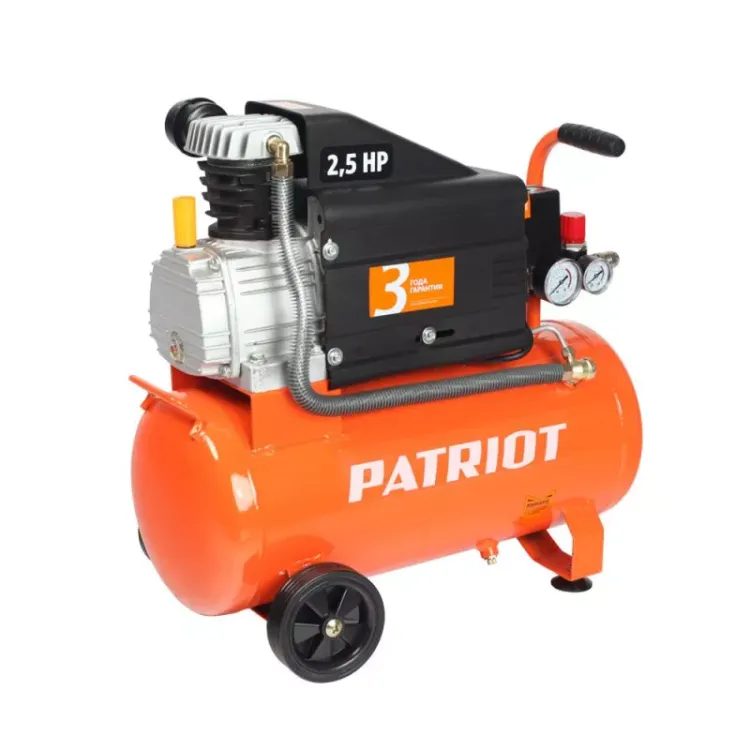 Компрессор масляный поршневой прямой привод PATRIOT PRO 24-260 купить в Ижевске
