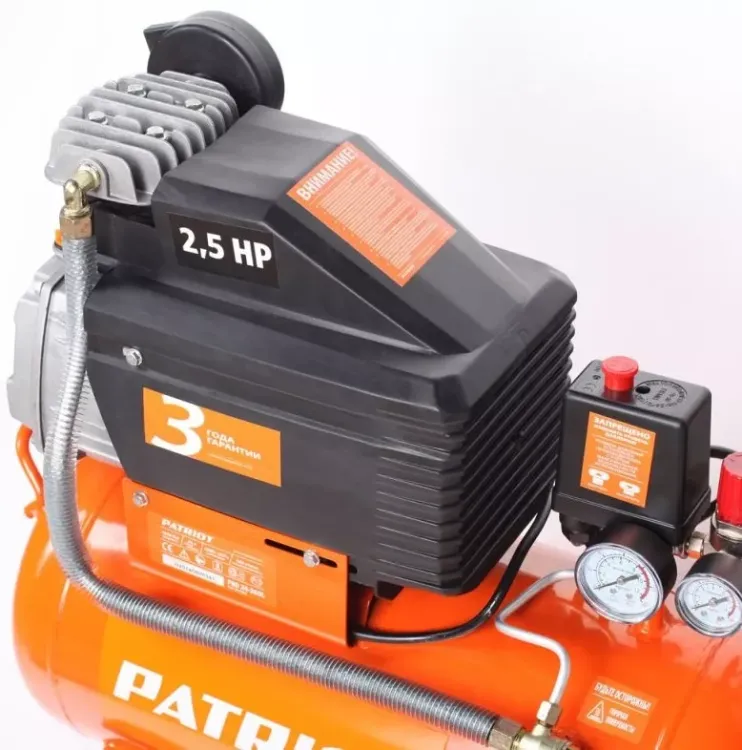 Компрессор масляный поршневой прямой привод PATRIOT PRO 24-260 купить в Ижевске