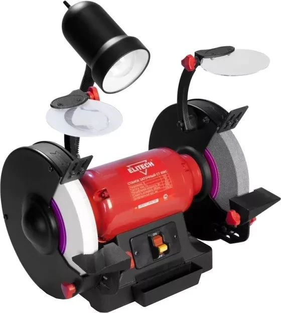 Точило ELITECH СТ 600 С купить в Ижевске