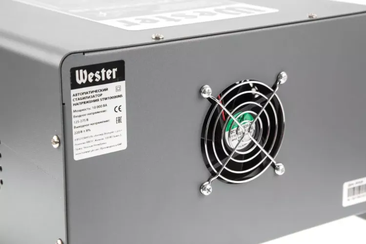 Стабилизатор напряжения WESTER STW10000NS купить в Ижевске
