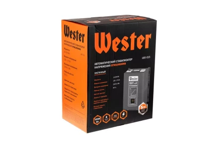 Стабилизатор напряжения WESTER STW10000NS купить в Ижевске
