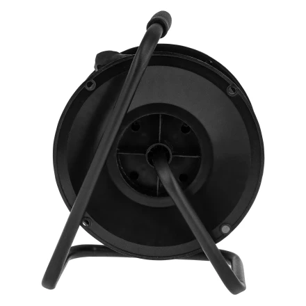 Удлинитель силовой на кабельной катушке, ПВС, 50 м, 4 розетки с крышкой, IP44, 16А, УХз16, Россия Сибртех 96048 купить в Ижевске