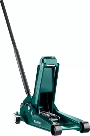 Домкрат гидравлический подкатной &quot;Universal&quot;, 3,5т, 95-552 мм, KRAFTOOL 43454-3.5 43454-3.5 купить в Ижевске