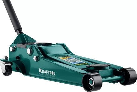 Домкрат гидравлический подкатной &quot;Universal&quot;, 3,5т, 95-552 мм, KRAFTOOL 43454-3.5 43454-3.5 купить в Ижевске