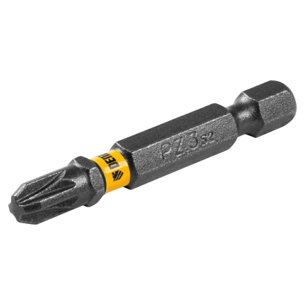 Бита PZ3х50, сталь S2, шестигранный профиль, 10 шт. Е 6,3 Denzel 11657 купить в Ижевске