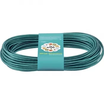 Шнур бельевой армированный с полимерным покрытием ШХА ОСОБОПРОЧНЫЙ D-3 мм L-10 м ELFE 93702 купить в Ижевске