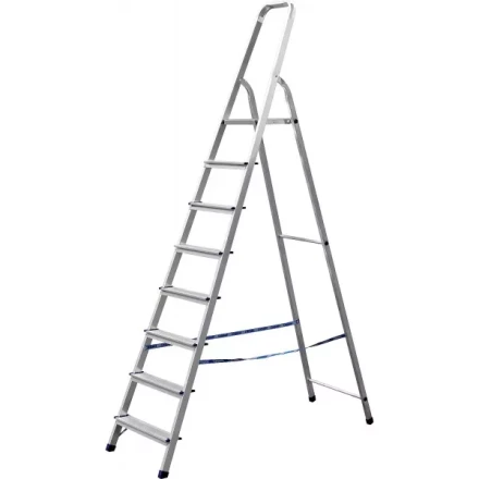 Лестница-стремянка СИБИН алюминиевая, 8 ступеней, 166 см 38801-8 купить в Ижевске
