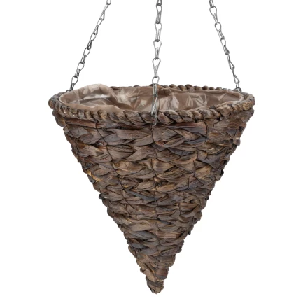Кашпо подвесное Palisad Гиацинт, конус D 30 см, 69061 купить в Ижевске