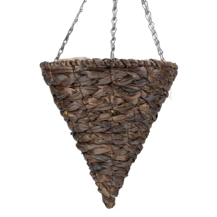 Кашпо подвесное Palisad Гиацинт, конус D 30 см, 69061 купить в Ижевске