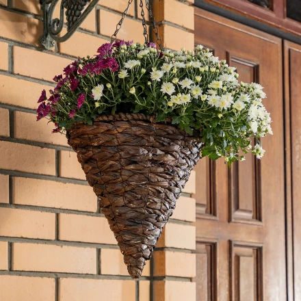 Кашпо подвесное Palisad Гиацинт, конус D 30 см, 69061 купить в Ижевске