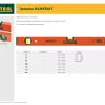 Уровень KRAFTOOL коробчатый усиленный, точность (0,5мм/м), 2 ампулы, 60 см 34577-060 купить в Ижевске