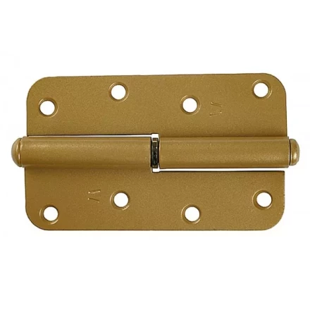 Петля накладная стальная "ПН-110", цвет белый, левая, 110мм 37651-110L купить в Ижевске