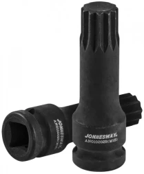 Торцевая насадка 1/2"DR M18x78мм для задней ступицы автомобилей VAG AN010202B Jonnesway 49446