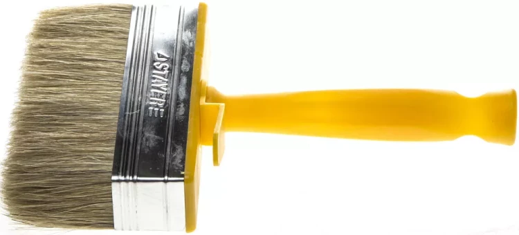 Макловица STAYER "PROFESSIONAL" UNIVERSAL, натуральная светлая щетина, пластмассовый корпус, 30х120мм 0182-12 купить в Ижевске