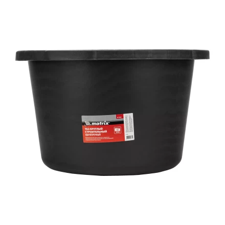 Таз круглый строительный усиленный, 65 л Matrix 81482 купить в Ижевске