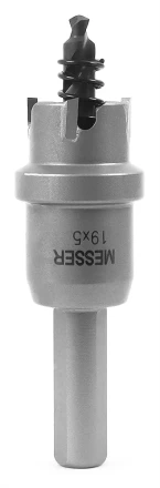 ТСТ коронка MESSER 19X5 с центрирующим сверлом и толкающей пружиной купить в Ижевске