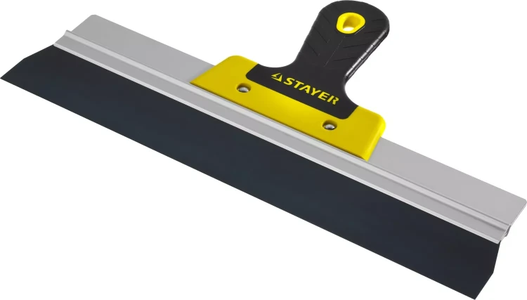 Шпатель STAYER "PROFESSIONAL" ФАСАДНЫЙ, анодированный, 2к ручка, 350мм 10045-35 купить в Ижевске