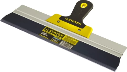 Шпатель STAYER &quot;PROFESSIONAL&quot; ФАСАДНЫЙ, анодированный, 2к ручка, 350мм 10045-35 купить в Ижевске