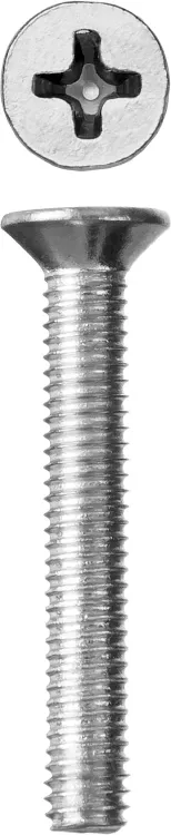 Винт DIN 965, M6 x 20 мм, 9 шт, кл. пр. 4.8, оцинкованный, ЗУБР 303116-06-020 купить в Ижевске