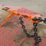 Стяжки цепные для крепления грузов с крюками  р-н 8 тонн L=5 метра купить в Ижевске