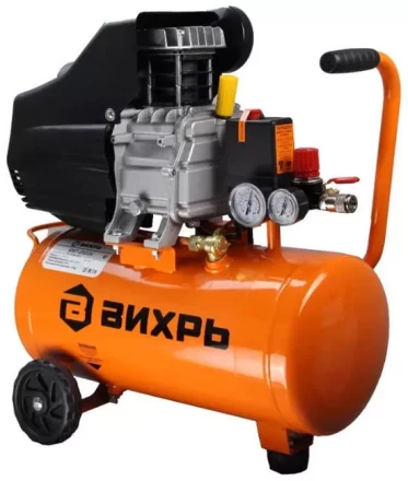 Компрессор масляный поршневой прямой привод КМП-260  24 Вихрь купить в Ижевске