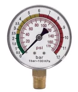 Манометр d63 ART-53B купить в Ижевске
