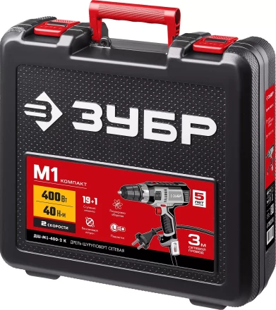 Дрель-шуруповерт сетевая ДШ-М1-400-2 К серия МАСТЕР купить в Ижевске