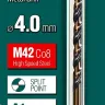 Сверла по металлу HSS-Co Оберон 29656-4 купить в Ижевске