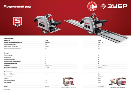 Пила циркулярная погружная ПП-55 серия МАСТЕР купить в Ижевске