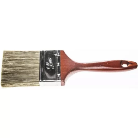 Кисть плоская STAYER &quot;LASUR - LUX&quot;, деревянная ручка, смешанная щетина, 75мм 01051-075 купить в Ижевске