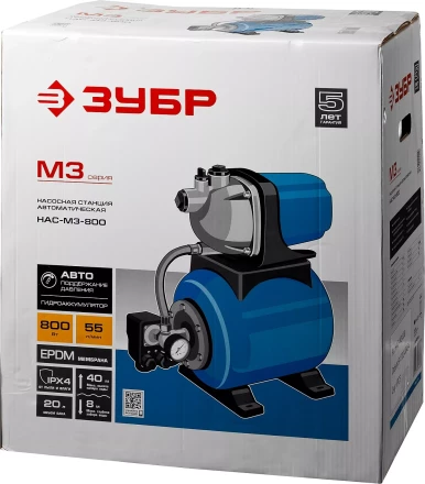 Насосная станция НАС-М3-800 серия МАСТЕР купить в Ижевске
