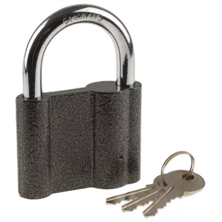 Замок STAYER &quot;MASTER&quot; навесной, металлический корпус, с закаленной дужкой, в коробке, 70мм 37145-70 купить в Ижевске