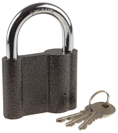 Замок STAYER &quot;MASTER&quot; навесной, металлический корпус, с закаленной дужкой, в коробке, 70мм 37145-70 купить в Ижевске