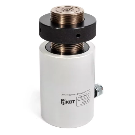 Домкрат грузовой с фиксирующей гайкой КВТ ДГ-100П150Г серия ПРОФИ (84588) купить в Ижевске