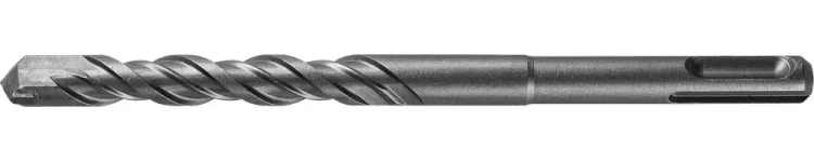 Бур по бетону SDS-Plus ЗУБР "МАСТЕР", 2 резца, спираль 4С, 12х160мм 29315-160-12 купить в Ижевске