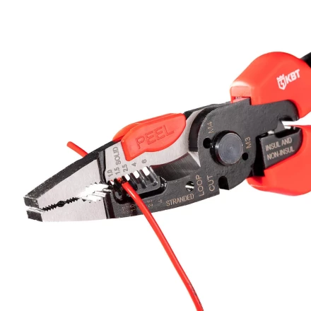 Мультитул-пассатижи КВТ 215 мм, серия ПРОФИ (101597) купить в Ижевске